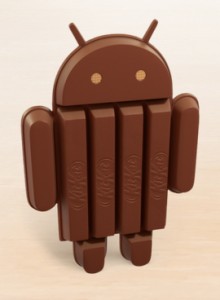 Android KitKat Mascot